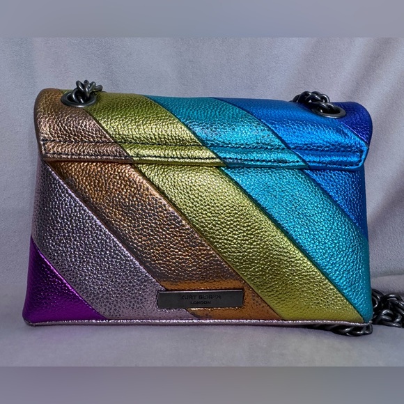 Kurt Geiger London- The Kensington mini rainbow purse - Picture 2 of 6